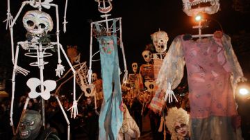 El Desfile de Halloween del Village arranca a las 7:00 p.m. y dura hasta las 10:30.