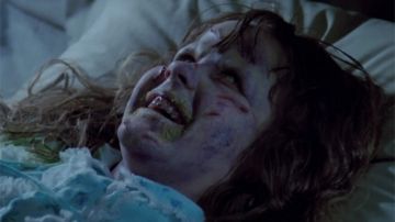 Durante el rodaje del Exorcista iniciaron una cadena de accidentes, desgracias y muertes.