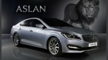 Además del Aslan, su objetivo en Corea del Sur el año que viene, es vender 32,000 de su modelo más lujoso, el Genisis.