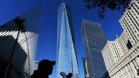 La torre del 1 WTC cuenta con un observatorio en el piso 102.