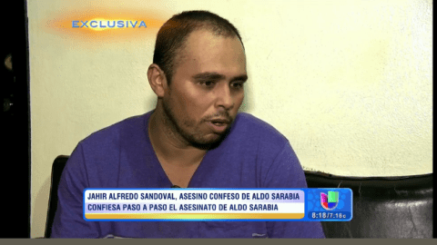 Yahir Alfredo Sandoval relató su versión de los hechos del día que disparó a Sarabia.