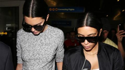 Jenner prefirió huir de toda la parafernalia que involucra a Kim.