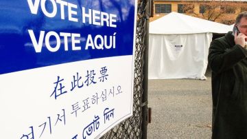 Los centros de votación estarán abiertos en Nueva York hasta las 9 p.m.