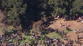 Dieron la orden de evacuación a las 9:30 de la mañana.