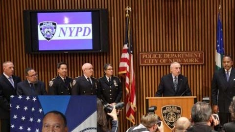 El nombramiento de Tucker busca mitigar las críticas por la falta de diversidad en altos cargos del NYPD.