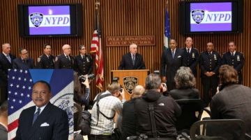 El nombramiento de Tucker busca mitigar las críticas por la falta de diversidad en altos cargos del NYPD.