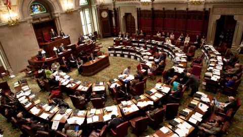 Los republicanos se aseguraron 32 asientos de los 63 que tiene el Senado.