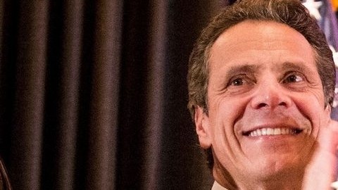 El gobernador Andrew Cuomo fue reelecto con el 54% de los votos.
