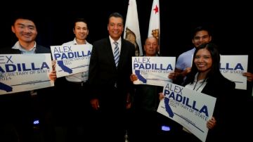 Con el resultado de las elecciones del 4 de noviembre, el senador Alex Padilla se ha convertido en el primer latino en encargarse de la secretaría estatal.