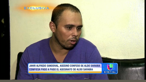 Yahir Sandoval también habló de lo que siente por Alma Delia Chávez, su amante.