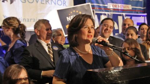 Nellie Gorbea hizo historia en Rhode Island