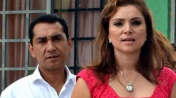 José Luis Abarca y su esposa María de los Ángeles fueron detenidos el pasado martes en la Ciudad de México.