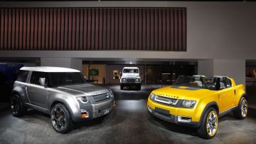 El objetivo del EV de Land Rover sería un rango de 265 millas, como el Tesla.