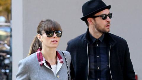 Timberlake y Biel se casaron en Italia el 19 de octubre del 2012.