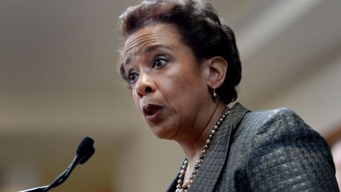 Lynch ha liderado procesos judiciales contra terroristas, mafiosos y funcionarios públicos desde la fiscalía de NY.