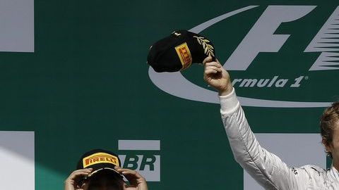 El alemán rompió la hegemonía de Hamilton.