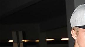 El ídolo adolescente prefirió no socializar con el resto de invitados.