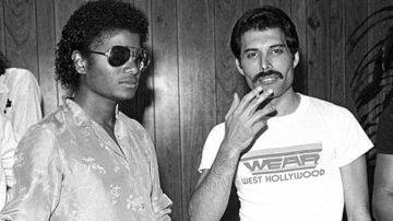 Michael Jackson y Freddie Mercury.