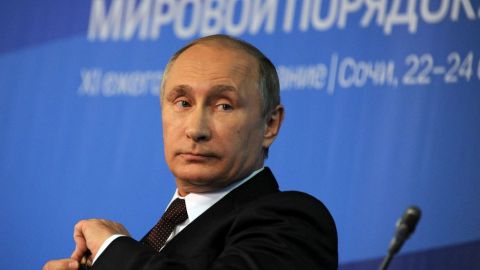 El presidente de Rusia participa en la reunión de la APEC.