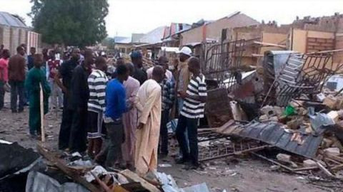 El atentado ocurrió en zona donde opera Boko Haram.