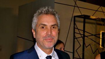 Alfonso Cuarón en el MOMA de NYC.