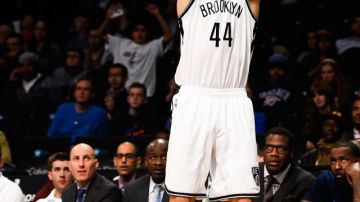 Bojan Bogdanovic ha ganado minutos rápidamente en los Nets y ya cosecha aplausos entre los aficionados asistentes al Barclays Center de Brooklyn.
