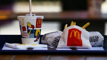 McDonald's dice estar en un ambiente de fuerte compentecia.