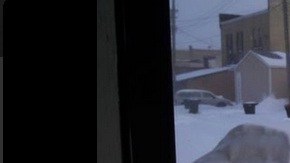 La masa de aire frío proviene de Alaska.