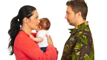 Las esposas deben lidiar con los cambios psicológicos que han sufrido sus esposos en la guerra.