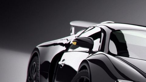 Bugatti Veyron.