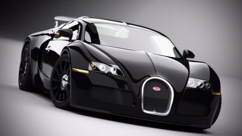 Bugatti Veyron.