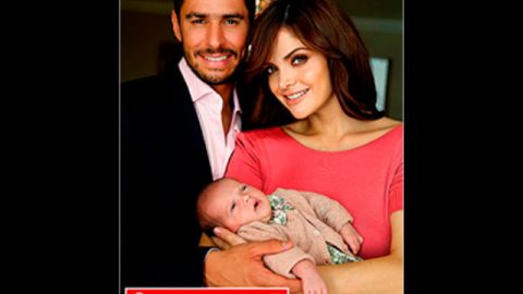 La pequeña hija de Marisol, tiene apenas un mes de nacida.