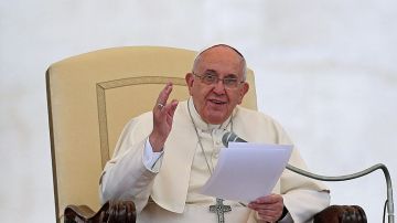 El Sumo Pontífice hizo referencia  la situación que vive México.