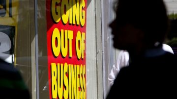 En los primeros ocho meses del año, hubo 3,930 desalojos de pequeños negocios.