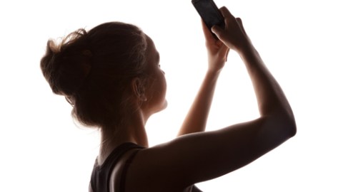 La selfie mide tu masa muscular y de grasa.