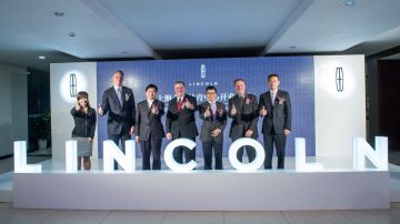 Lincoln planea abrir un total de 60 tiendas en 50 ciudades de China para 2016.