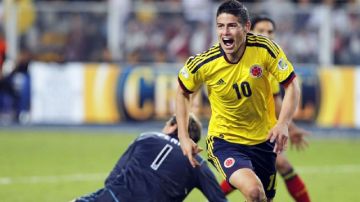 James Rodríguez es el símbolo de una nueva generación de estrellas en Colombia.