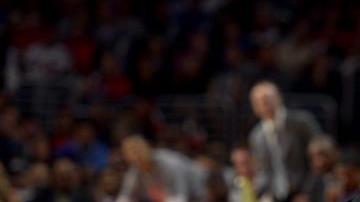 Manu Ginobili en acción contra los Warriors.