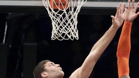 Foto de archivo de los Brooklyn Nets.