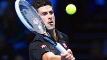 Novak Djokovic ganó ayer al japonés Kei Nishikori y hoy va por el título del Masters.
