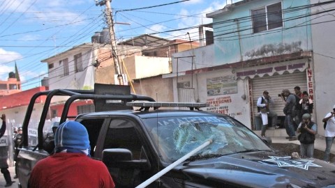El auge de las protestas violentas en Guerrero permite descubrir una profunda crisis social.