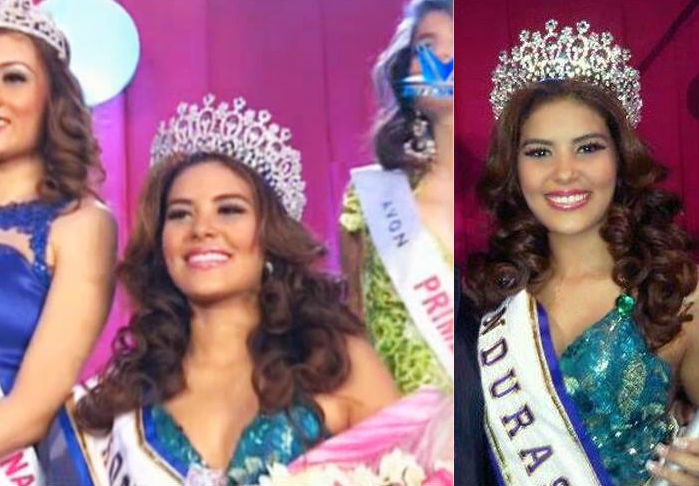 Reportan desaparición de Miss Honduras Mundo 2014