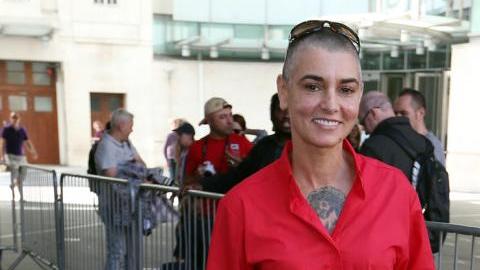 Sinéad O'Connor.