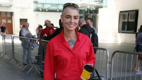 Sinéad O'Connor.