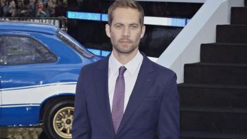 Paul Walker actuó en la serie televisiva "The Young and the Restless".