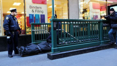 El suceso ocurrió en la estación Park Ave. de la calle 33, en Manhattan.