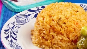 Albóndigas en salsa verde.