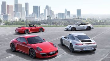 Uno de los autos con más opciones es el Porsche 911.