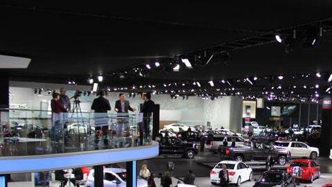 El Auto Show de Detroit es uno de los más reconocidos en la industria.
