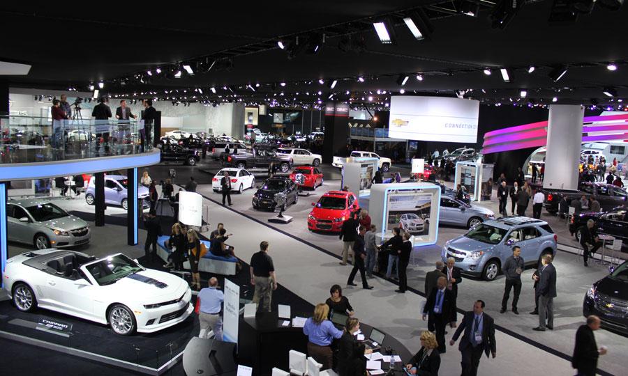 El Auto Show de Detroit es uno de los más reconocidos en la industria.